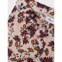 NAME IT Merinould Leggings Wang Peach Whip Flowers